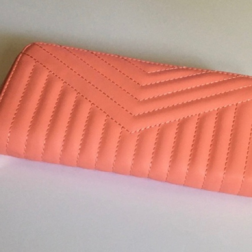 A New Day Wallet 4”x8” Coral